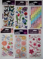 Sticko Stickers NATURE Theme, You Pick, some Rare