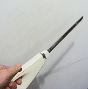 Vintage Hamilton Beach Model 275 Electric Knife, WORKS FINE