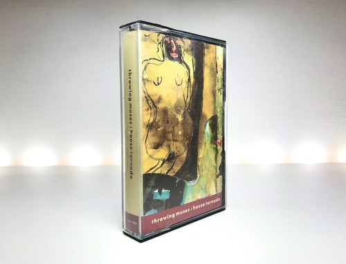 Throwing Muses HOUSE TORNADO Vintage Cassette CADC802 **UK 1ST ISSUE 1988** EX - Picture 2 of 9