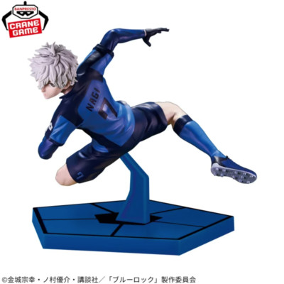 nagi Anime Blue Lock Nagi Seishiro 23cm PVC Figures Model Toy Boxed | eBay