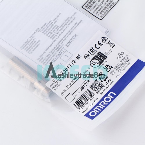 ONE NEW OMRON E2E-X4B1T12-M1 - Picture 15 of 18