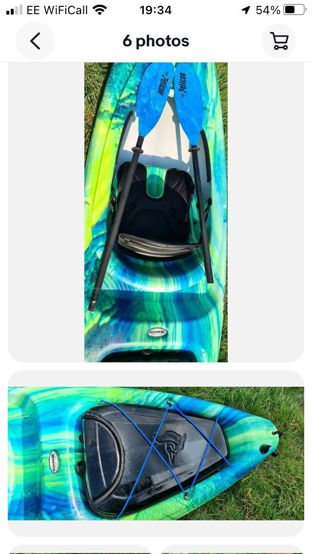 Pelican Ram X Kayak eBay
