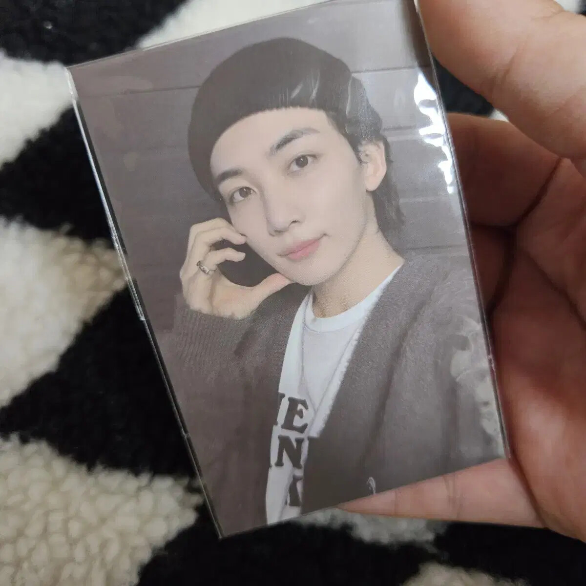 9th anniversary necklace jeonghan seventeen, photo card, sealed | eBay