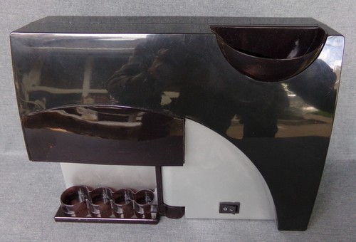 Lux Automatic Coin Sorter 4 Barrel Design - Battery Powered- Works +Original Box - Picture 2 of 4