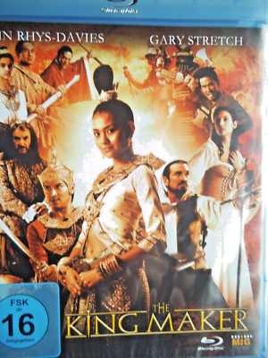 The King Maker      (Blu-ray)    Brandneu   eingeschweißt