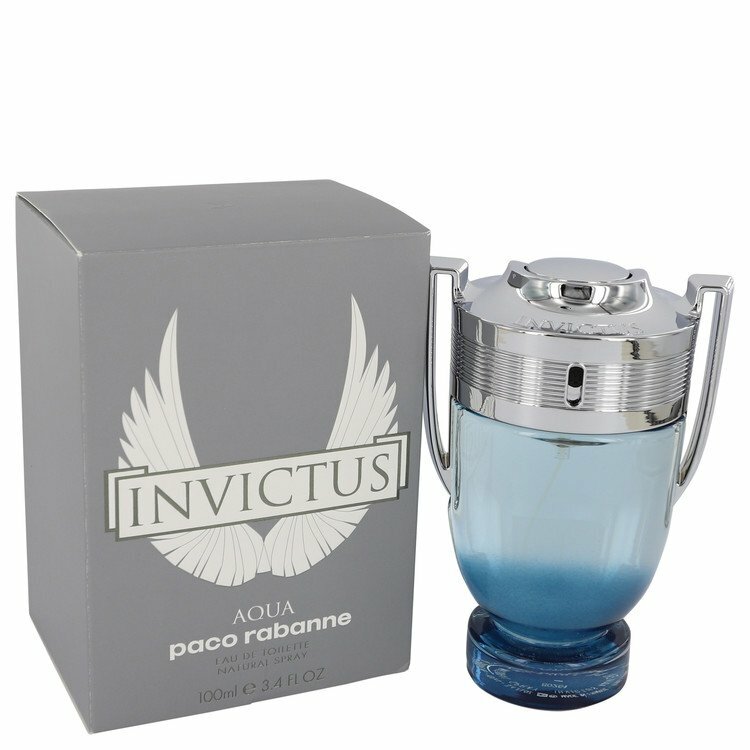 Invictus Aqua Men's Cologne By Paco Rabanne 3.4oz/100ml Eau De