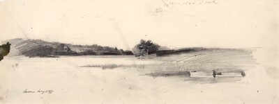 Andrew Wyeth : Clam Boats : 1966 : Archival Quality Art Print