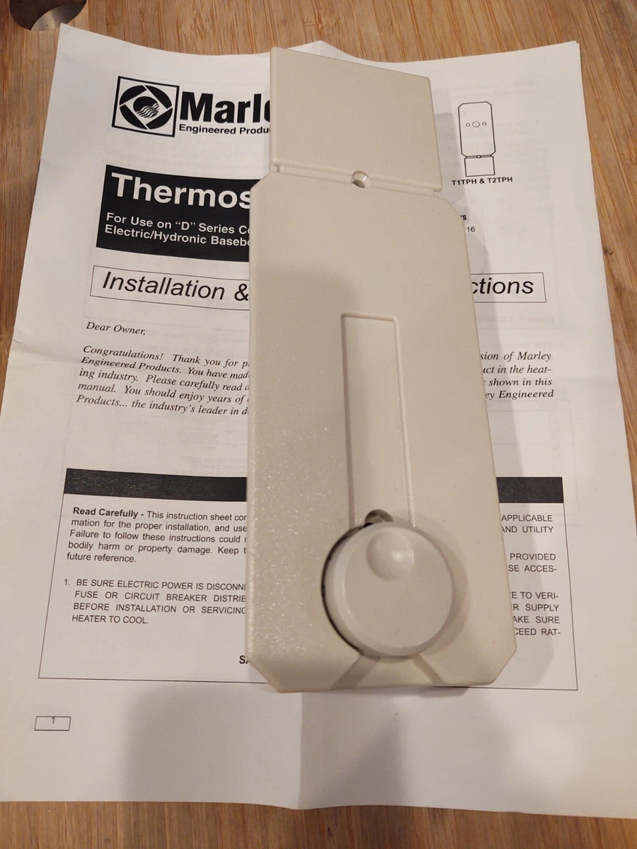 Fahrenheat PT2DS Double Pole Thermostat, Beige | eBay
