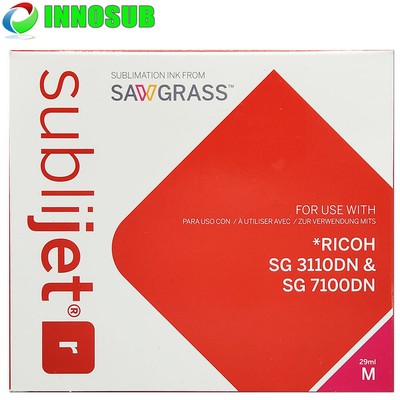 Sawgrass Sublijet R Ricoh Sg 3110dn Sg7100dn Cartridge Magenta For Sublimation Ebay