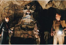 STELLAN SKARSGARD signed Autogramm 20x30cm THE EXORCIST in Person autograph COA