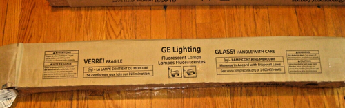 NEW GE Fluorescent Light Bulb Lamps 54W F54W T5 835 ECO 46" in 46760 4Pk Ecolux - Picture 5 of 5