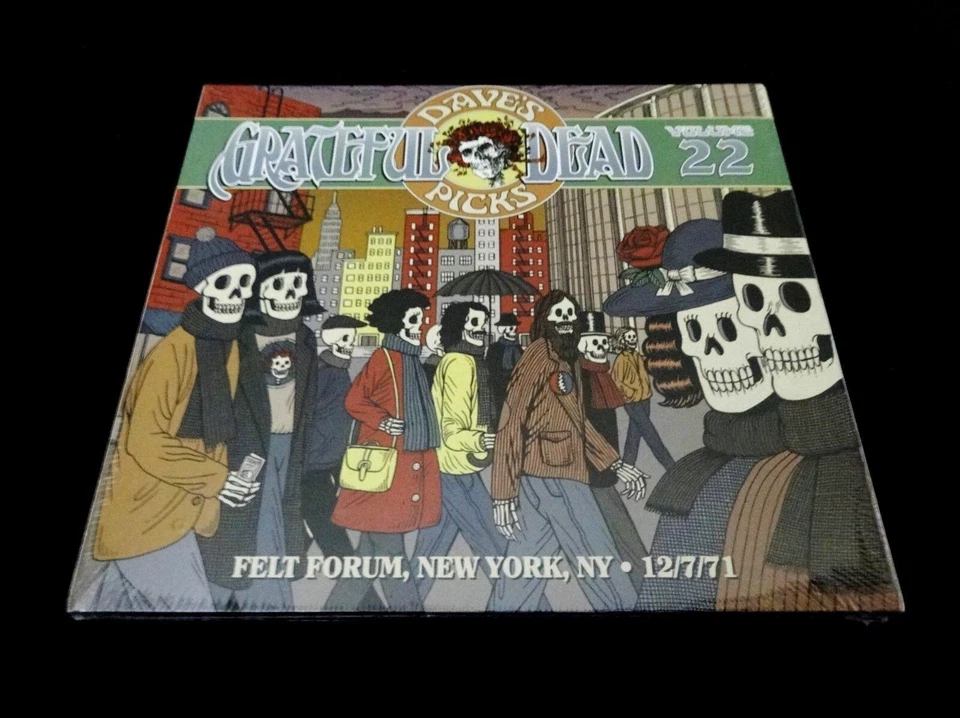 Grateful Dead Dave's Picks 22 2017 Bonus Disc Felt Forum NY 12/6,7/71 1971 4 CD - Image 2 of 4