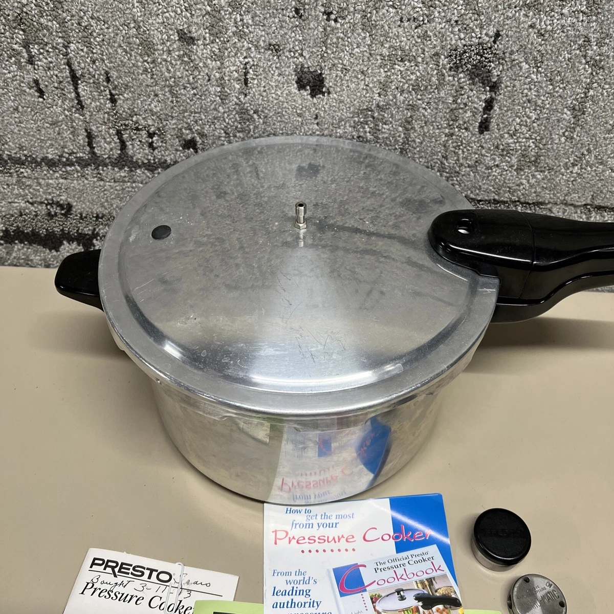 Presto 8 Qt. Aluminum Pressure Cooker