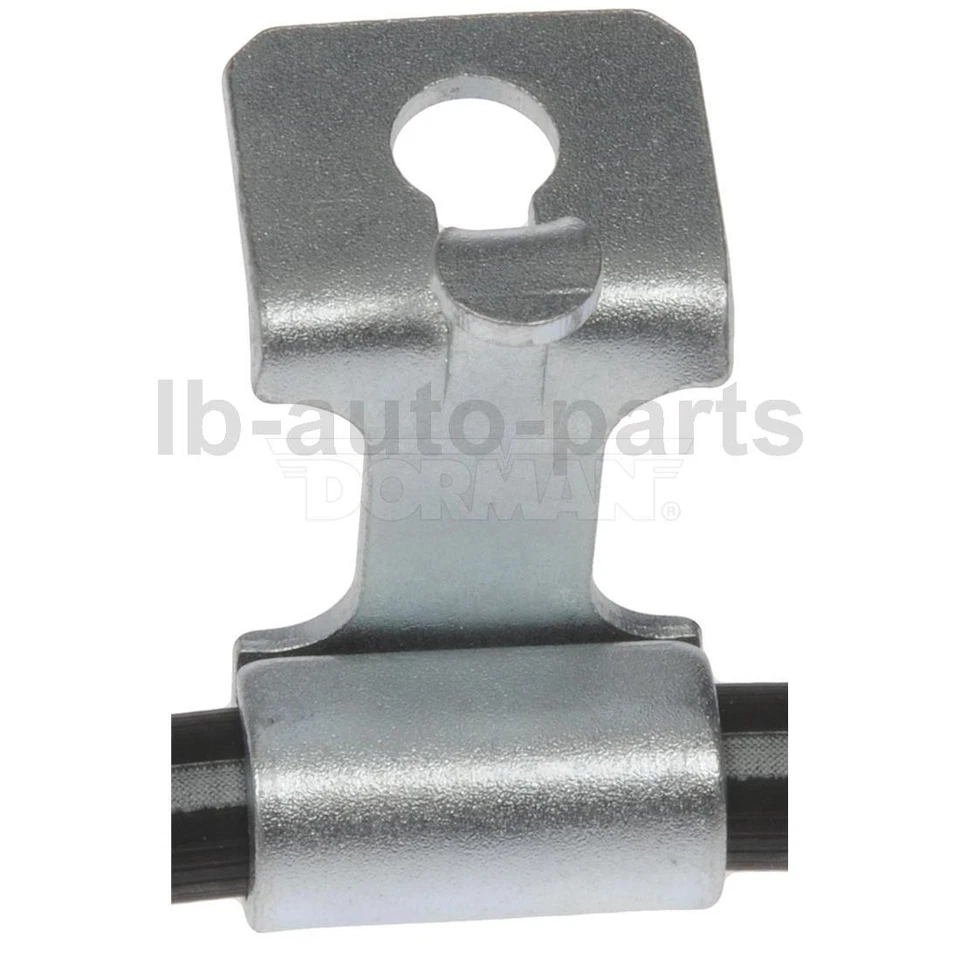 Juego de 2x mangueras de freno delanteras para Chevrolet R10 1987 4,3 L Foto 3 de 4