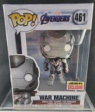 Funko Pop! Vinyl: Marvel - War Machine - JB HI-FI (Exclusive) #461