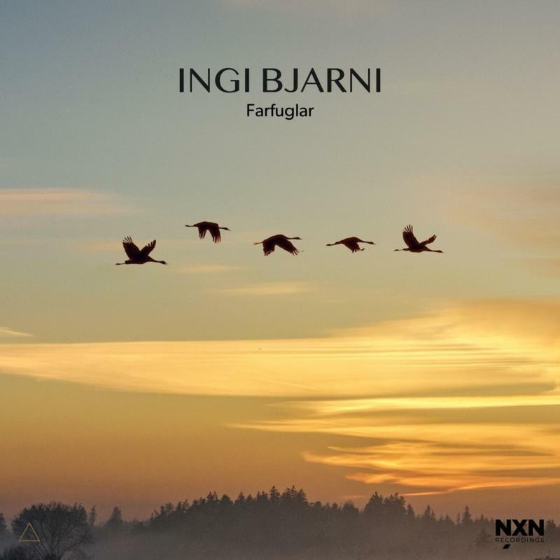 Bjarni/Myhre/Kagu Ingi Bjarni:farfuglar CD NXN2014 NEW