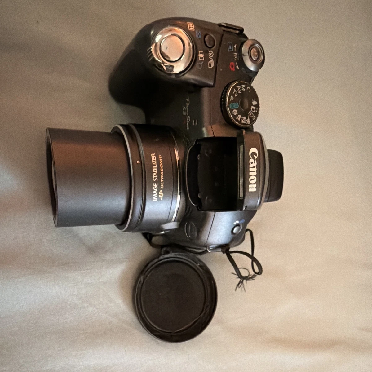 Canon PowerShot S3 IS Digital Cameras for Sale - Shop New & Used