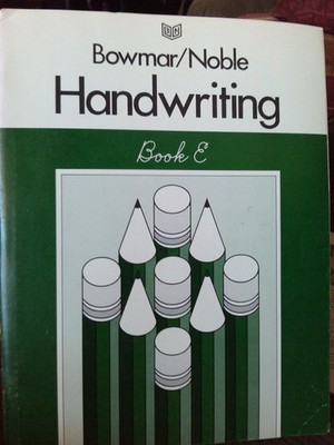 Handwriting Beginner Book E Pupil Edition (SC)