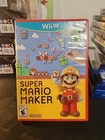 Nintendo Wii U - Super Mario Maker - Pre Owned