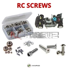 RCScrewZ Stainless Screw Kit crc002 for CRC Pro II | KIT