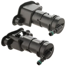 Headlight Washer Nozzle For 2005-2009 Audi A4 Quattro Driver and Passenger Side