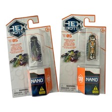 Hex Bots Nano Single Pack Series 05 mummy&opossum Lot of 2 Spin Master New