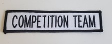 Martial Arts Competition Team Patch 5.5  Unif...