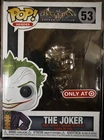 Funko Pop! Vinyl: Arkham Asylum - The Joker (Silver) (Chrome) - Target (T)...