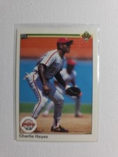 1990 Upper Deck Charlie Hayes Philadelphia Phillies #437