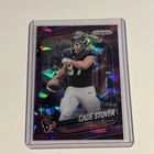 2025 Panini Prizm Football Purple Ice Cade Stover #101
