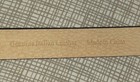 Women's Ellen Tracy Genuine Italian Leather 1" Belt One Size Brown Textured — photo 6