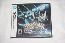 Pokemon Black Version 2 Nintendo DS NEW Sealed