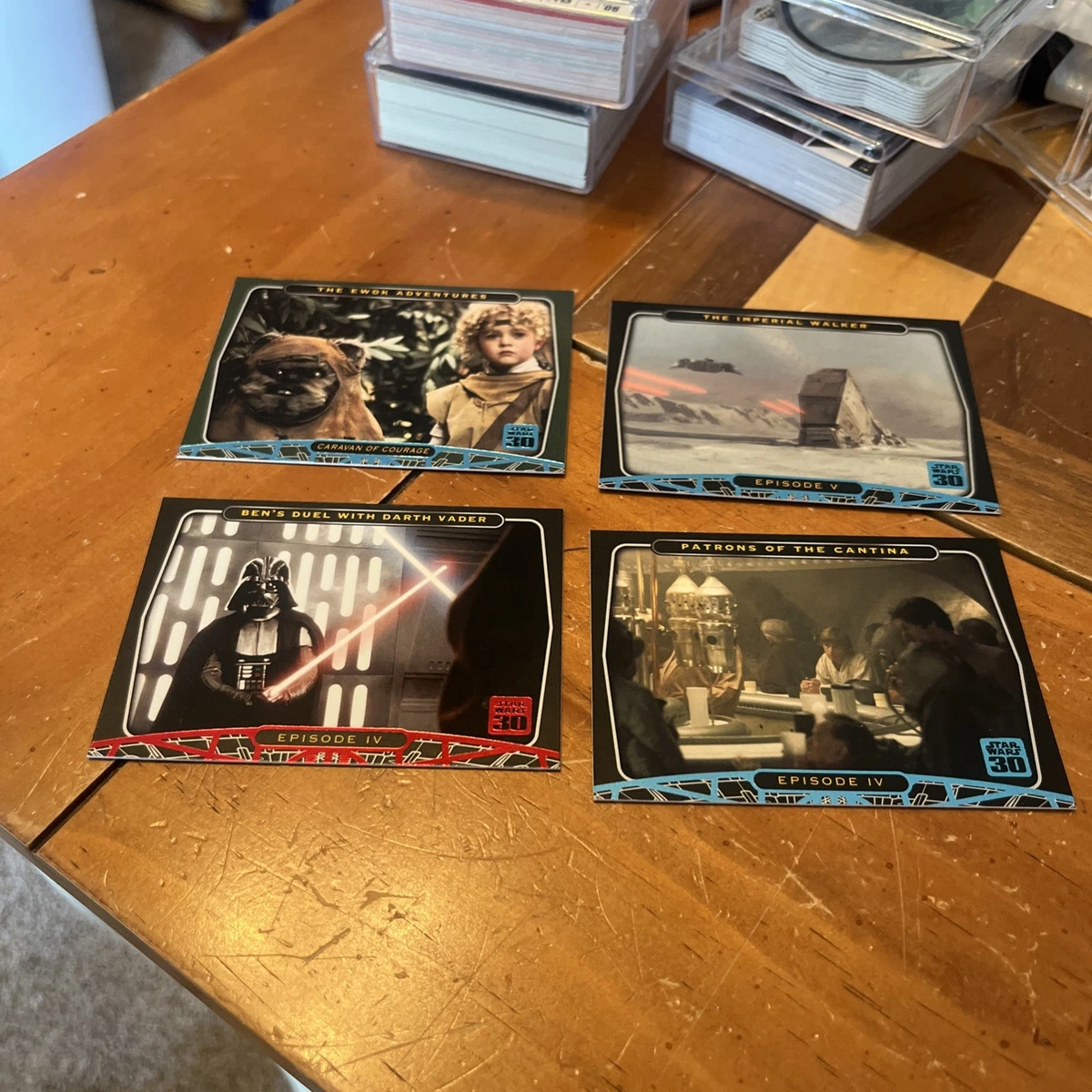 Star Wars 30th Anniversary Trading Cards for sale | eBay