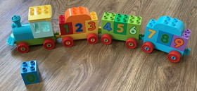Lego Duplo My First Number Train Learn To Count #10847