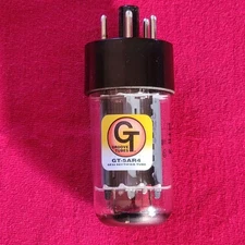 “Not for Everyone — GT-5AR4 Russian Made NOS Vacuum Tube”