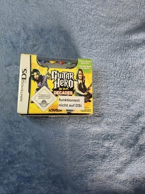 Gitarre Heroes On Tour Decades Nintendo DS INKL VERSANDT
