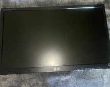 LG Flatron E2442TC-BN 24  LED Monitor 1080p Widescreen VGA DVI Tested Working