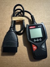 Hyper Tough Ht100 Black Portable Bluetooth Obd2 Vehicles Automotive Code Reader