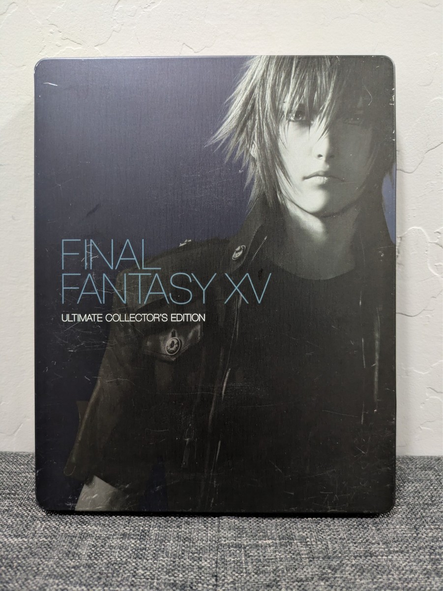 Final Fantasy XV Ultimate Collectors Edition Steelbook - PS4