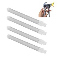 (White 50 Mesh) Precise Airless Spray Filter Efficient Replacement For