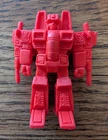 [CHOOSE] RED DECOY Transformers G1 figures vintage rubber miniature