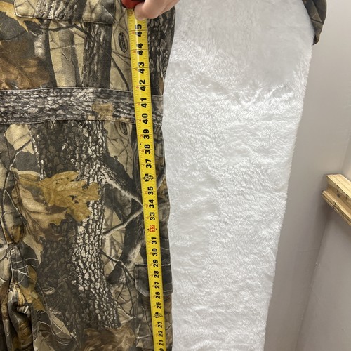 Redhead Hunting Men's XL Tall Camouflage One Piece Jumpsuit Conceal Coveralls - Picture 19 of 23