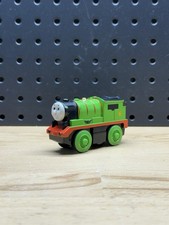 Thomas  Friends Diecast Percy MOTORIZED Battery Operated 2012 for Wooden Tracks