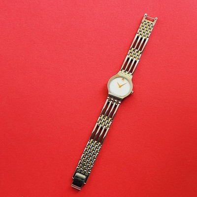 Movado Mother Of Pearl Dial Esperanza Watch With Bracelet 84A11821