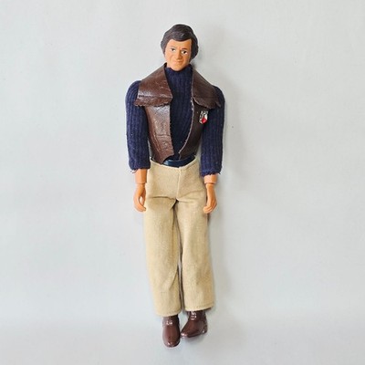 Ideal J.J. Armes Action Figure 1976 Private Eye Interchangeable Hands Vtg