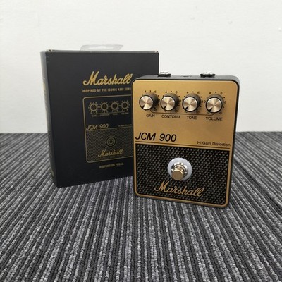 Marshall JCM900 Hi Gain Distortion Amp mit Box & Handbuch, Seitenkratzer, geb...