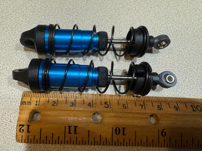ASSOCIATED Shocks Front Rear PROSC10 DB10 TROPHY RAT DR10 SR10