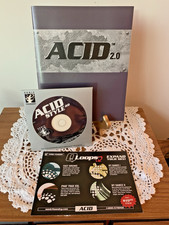 Acid Style 2.0 CD - Loops For Acid by Sonic Foundry - New Sealed Vtg 2000