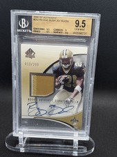 2006 SP Authentic - Rookie Authentic Signature Patch Reggie Bush #252 /299 🔥