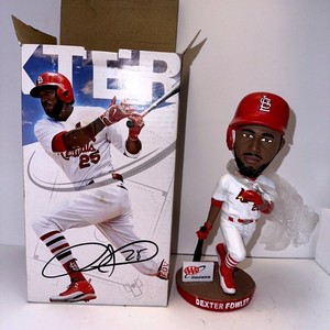 Dexter Fowler St Louis Cardinals Bobblehead MLB Baseball SGA Box AAA Insurance